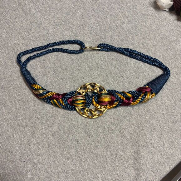 Vintage Sculptural Suzi Roher Designer Belt